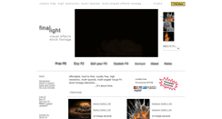 Desktop Screenshot of finalight.com